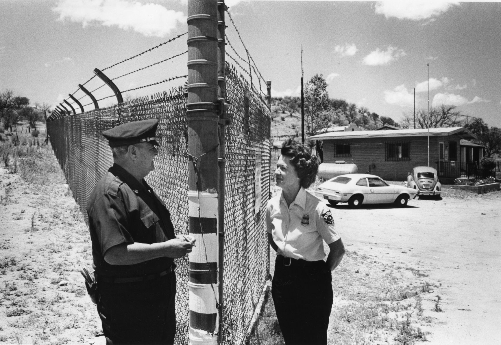 U.S. – Mexico border near Lochiel, Ariz.